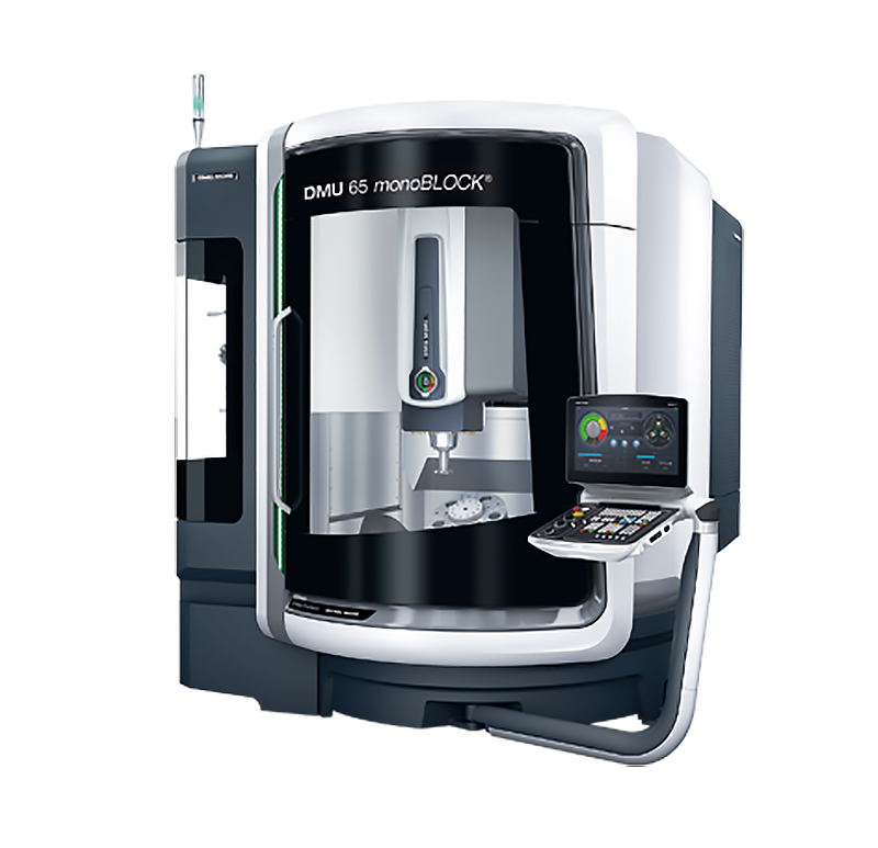 5 Axis Aerospace Machine